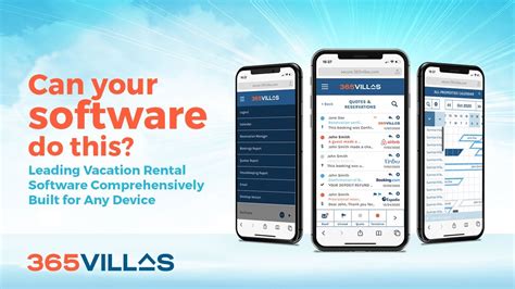 The 365Villas Mobile Challenge: Can Your Property .
